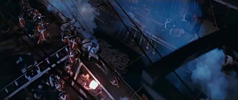 We have to get that line aboard