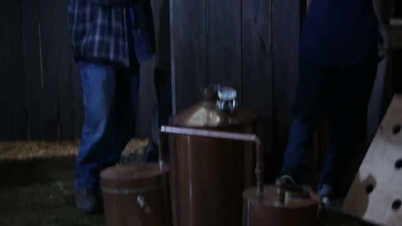We have got a condenser and a thumper