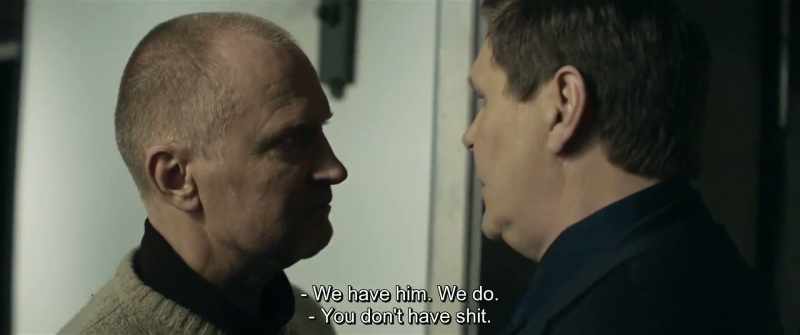 We have him. We do. - You don't have shit