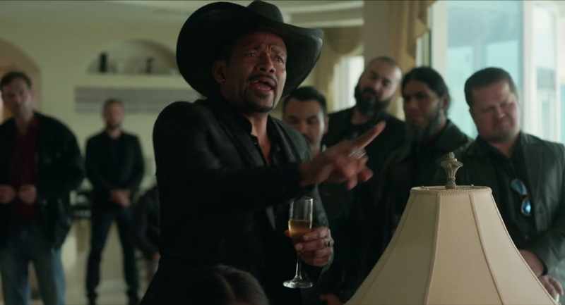 We have honor. And international arms dealing