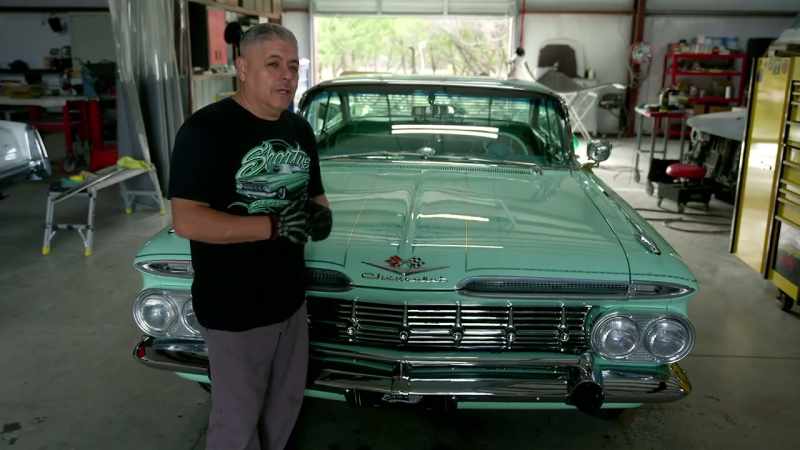 We have Impala, Paul's dream '59