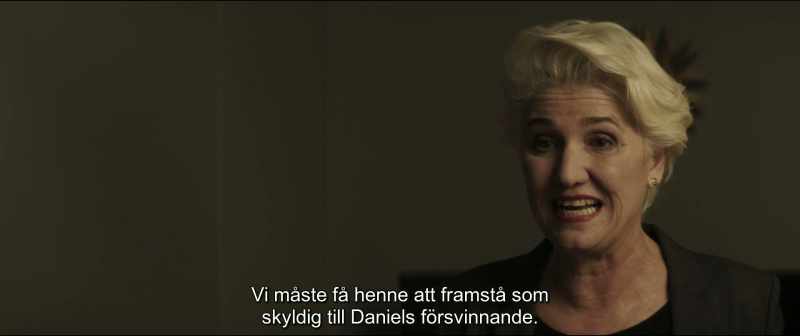 We have to incriminate only her in Daniel's disappearance