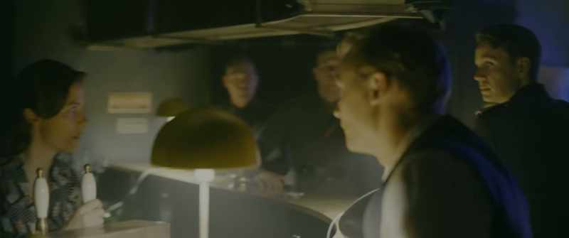 We have to leave. Britta. - Knud?