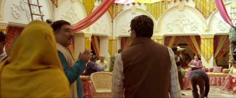 We have to leave for Meerut in two weeks, for Shanoo's wedding, so