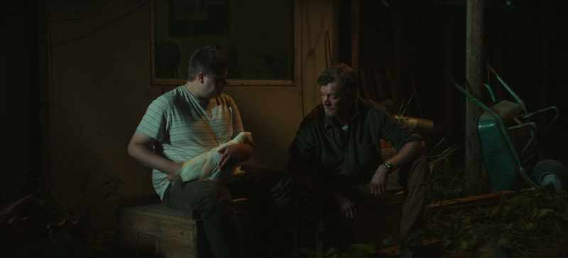 We have to let her go, yeah? - Yeah