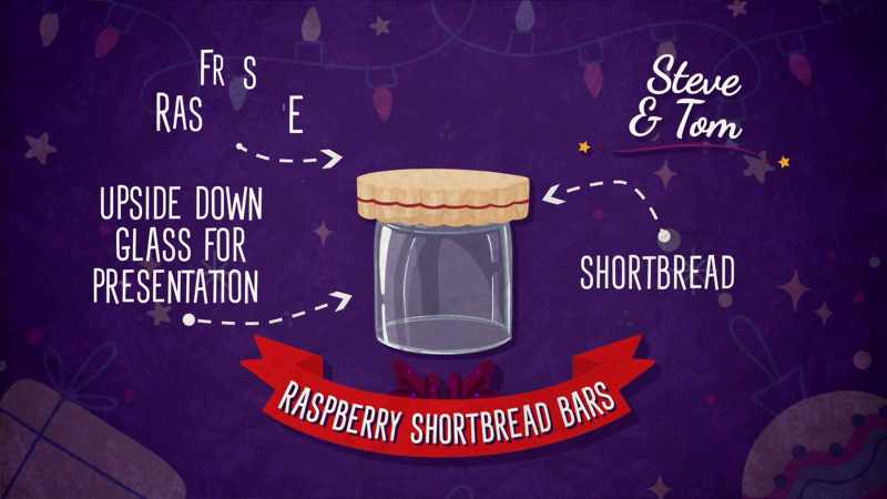 We have little shortbreads