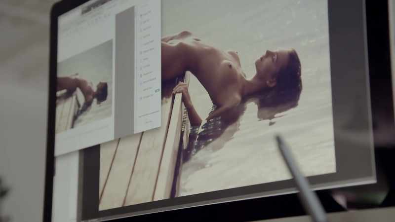 We have little time to edit, retouch
