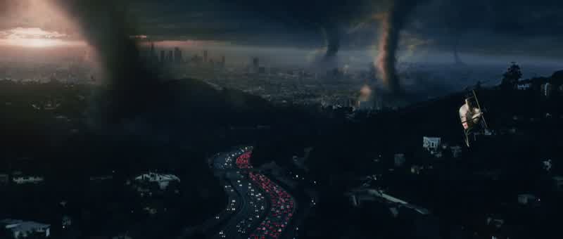 We have live coverage now from our Fox 11 chopper