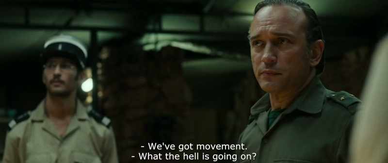 We have movement. - What is this?