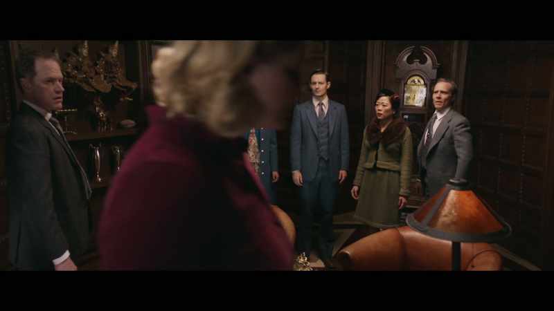We have much to discuss. There's a murderer in our midst