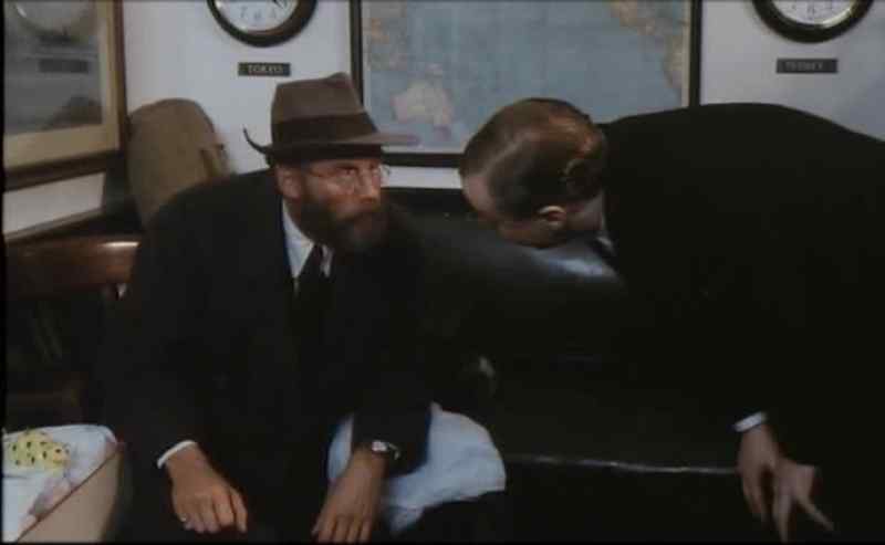 We have one first-class berth, Sir, which you could have