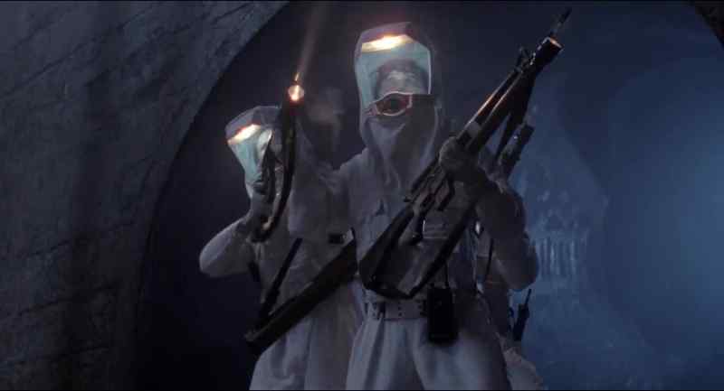 We have orders not to shoot!