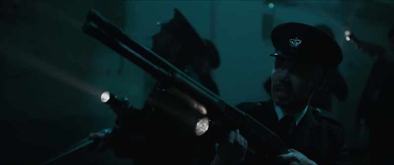 We have orders to shoot to kill all ladies