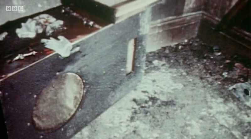 We have our forensic people in there, and we hope that they will be able