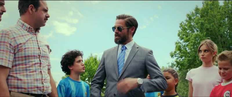 We have our top substitute referee, and the only one