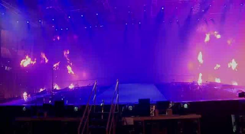 We have our video that is called Glimpses and Flashes