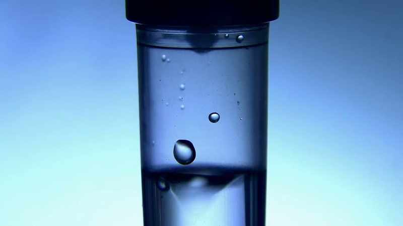We have pumps that are set up that are precisely calibrated