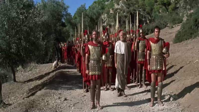 We have reached Thermopylae