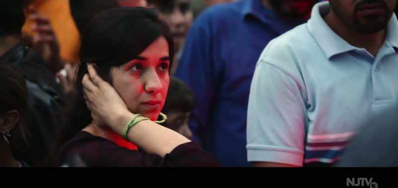 We have received threats for her from ISIS militants