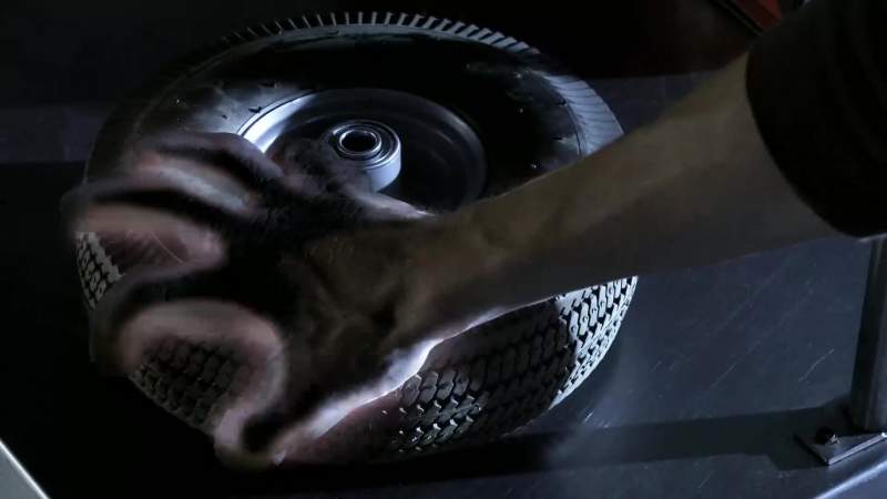 We have to restrain him but be careful not to