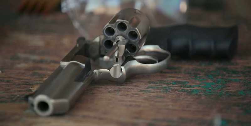We have revolvers, we got some ammo and rifles