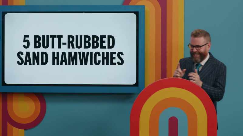 We have to rub them on our butts?