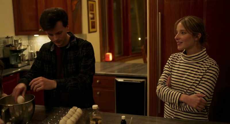 We have this rule that Liz and Gordon can keep their stuff here