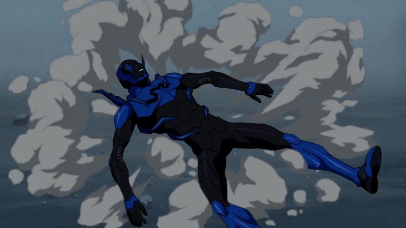 We have to save Blue Beetle!