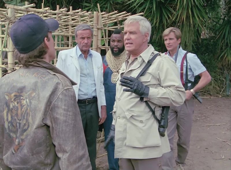 We have to search the camp for ammunition and arms