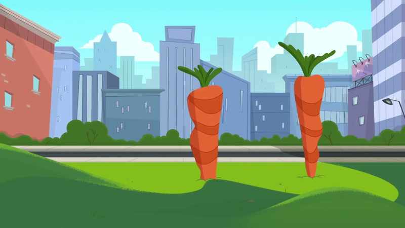 We have to secure these carrot-shaped support beams