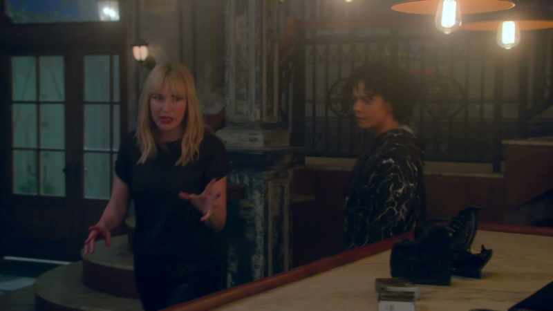 We have to show her enough clues