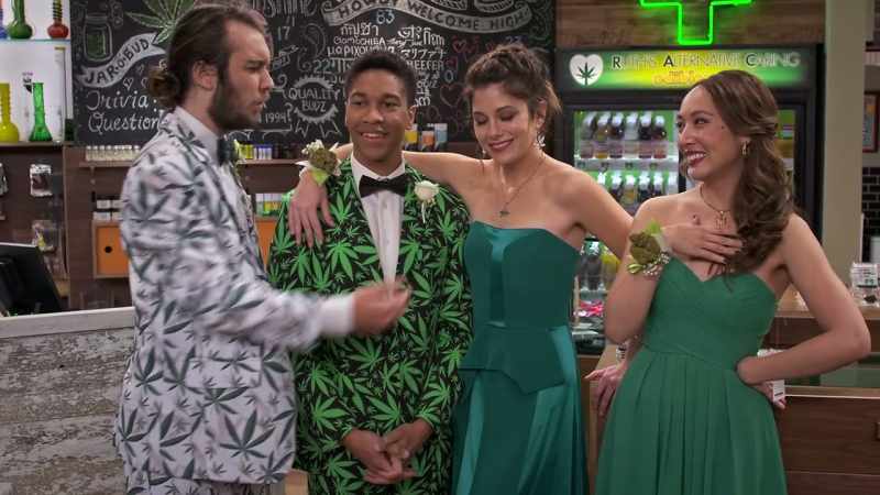We have some right here, but they're wearing it