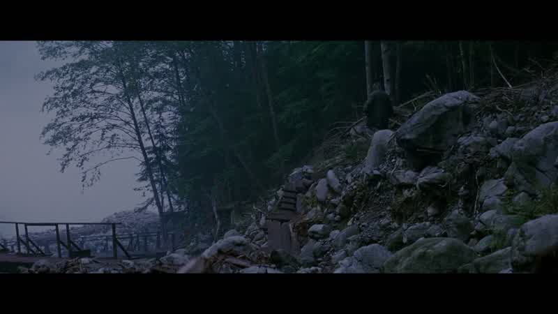 We have somebody moving towards the cabin