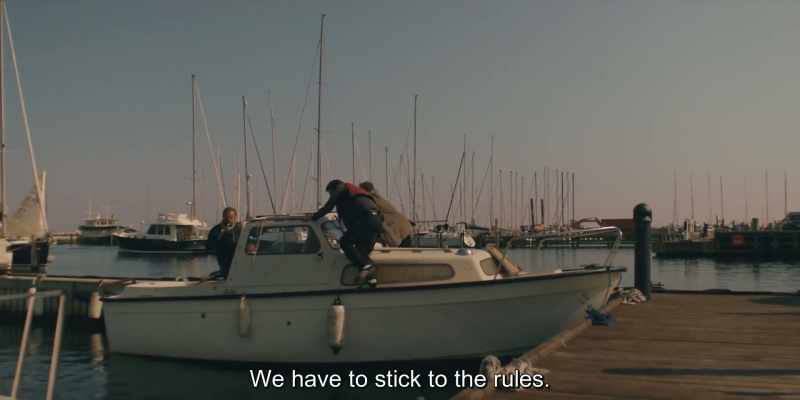 We have to stick to the rules