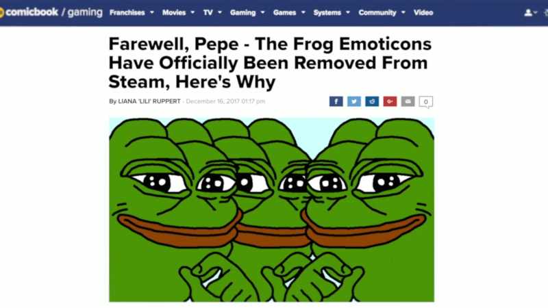We have successfully enforced Matt's copyrights in Pepe