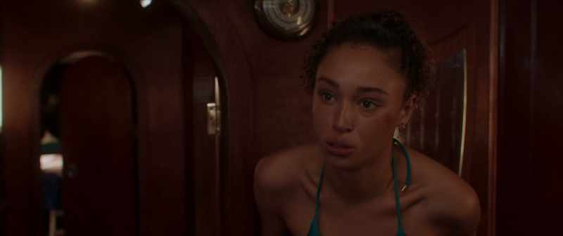 We have to take him back to shore. I can't do that