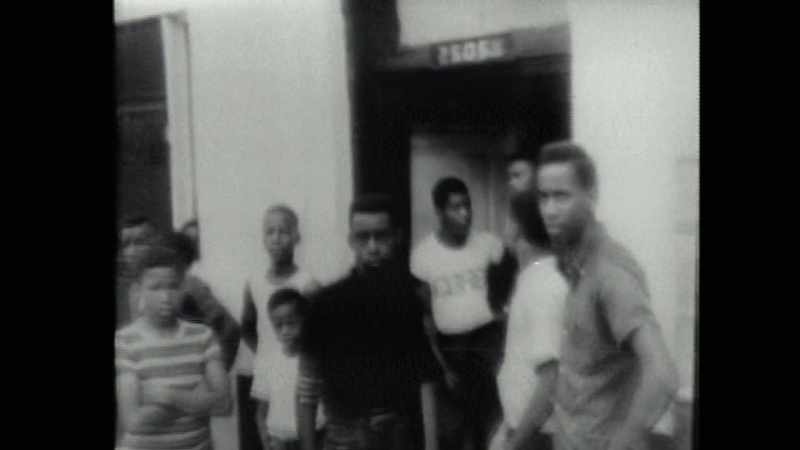 We have to take some money down to the Civil Rights Movement.