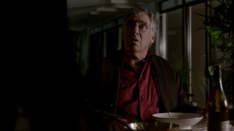 We have to talk, Ezra. We got a problem
