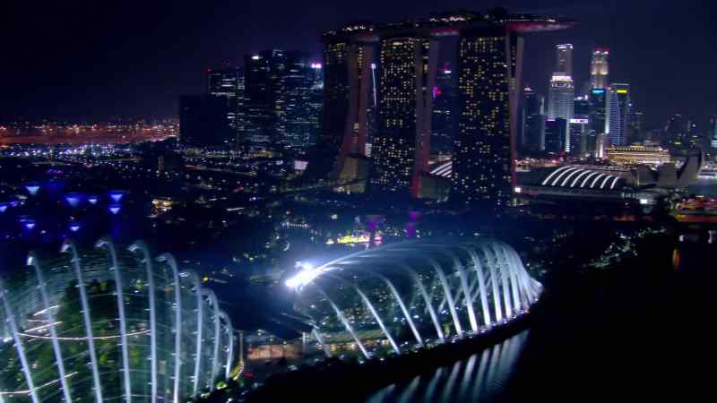 We have the best view in Singapore