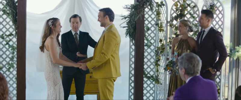 We have the bride and we have a new groom