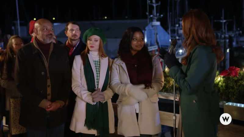 We have the Christmas Carol and Stroll