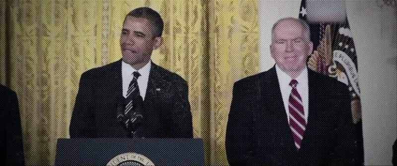 We have the notes from Brennan briefs Obama
