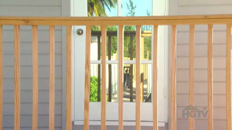 We have the original mahogany doors in there