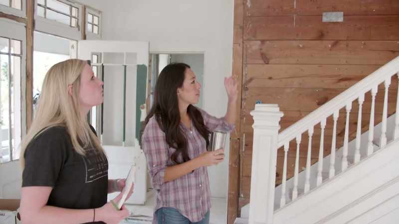 We have the original shiplap