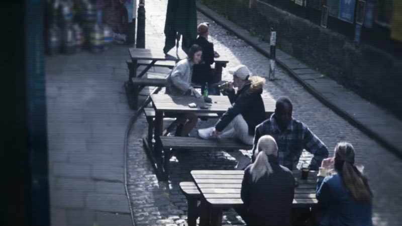 We have the pub under surveillance as part
