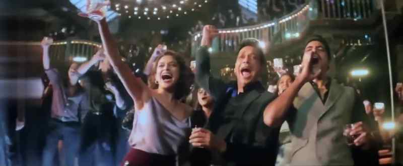 We have the right to do anything crazy tonight