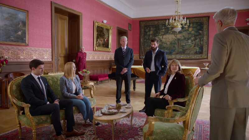 We have the royals from Denmark