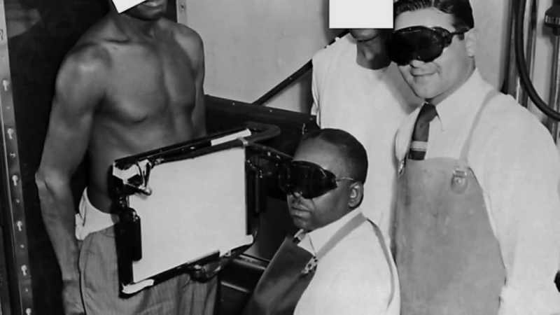 We have the Tuskegee Experiment on Black men with syphilis