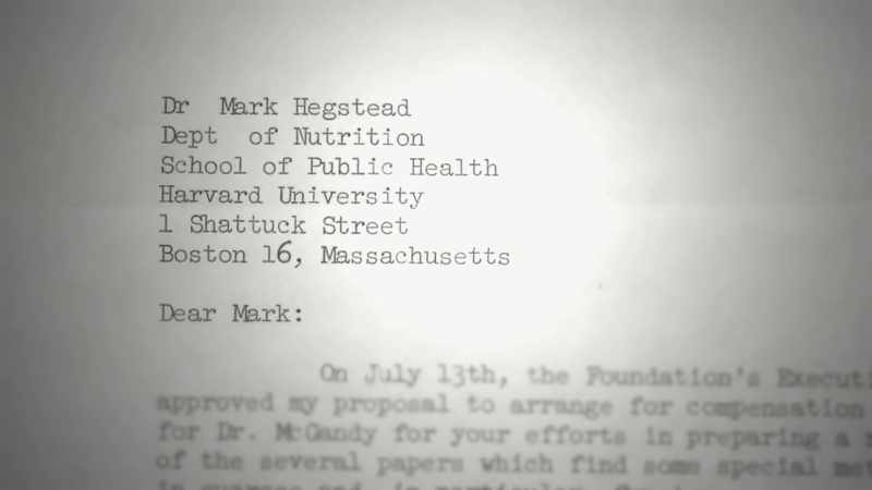 We have their names on the documents