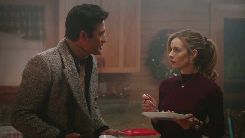 We have three days until Christmas, we we-we